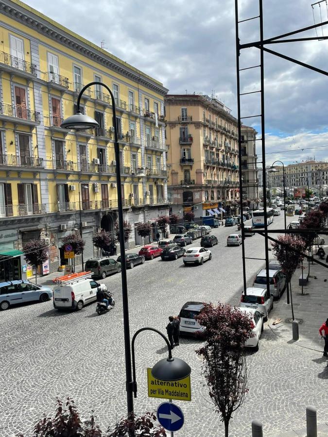 Hotel Poerio Naples Luaran gambar