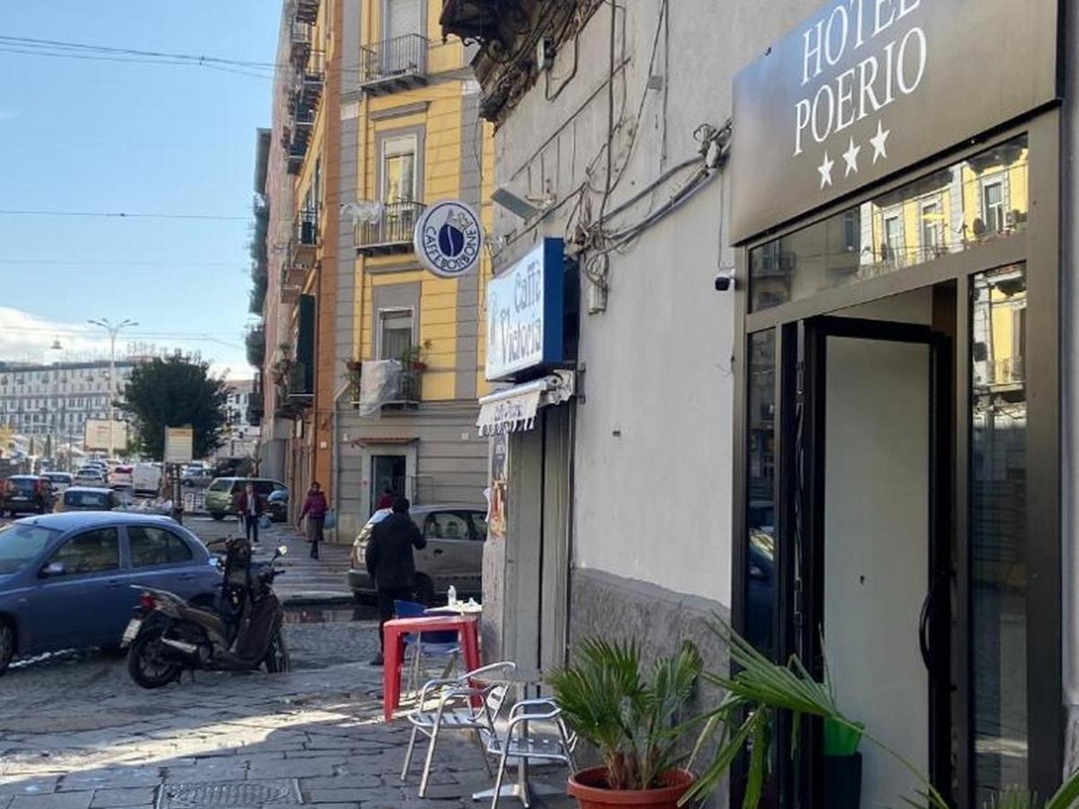Hotel Poerio Naples Luaran gambar